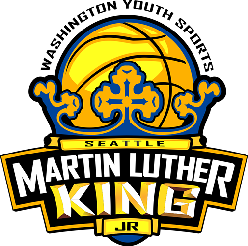 Seattle MLKBasketball Tournament Logo